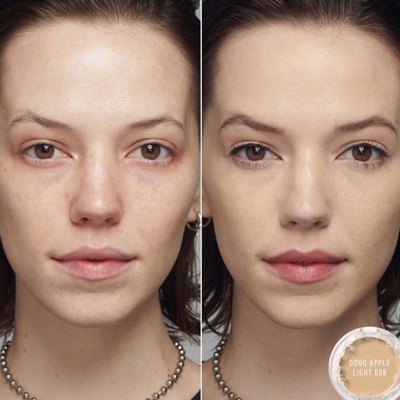 KVD Beauty Good Apple Skin-Perfecting Hydrating Foundation Balm Light 008 - Picture 5 of 9